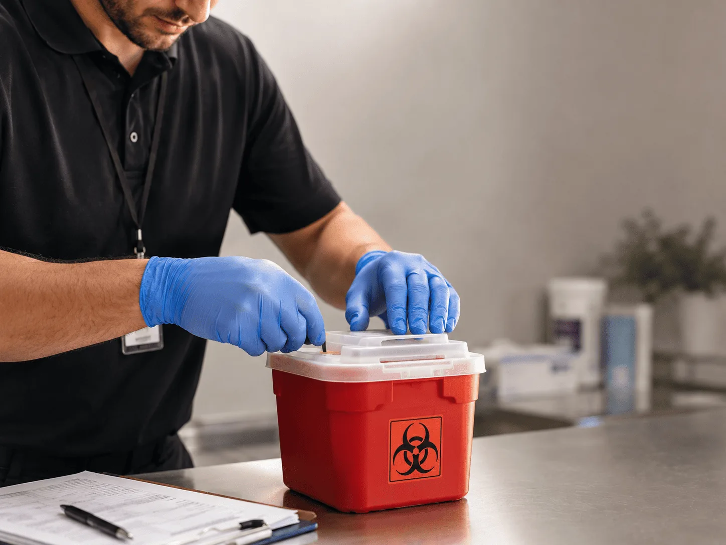 Why choose Sharps Waste Disposal in Sheyenne, ND
